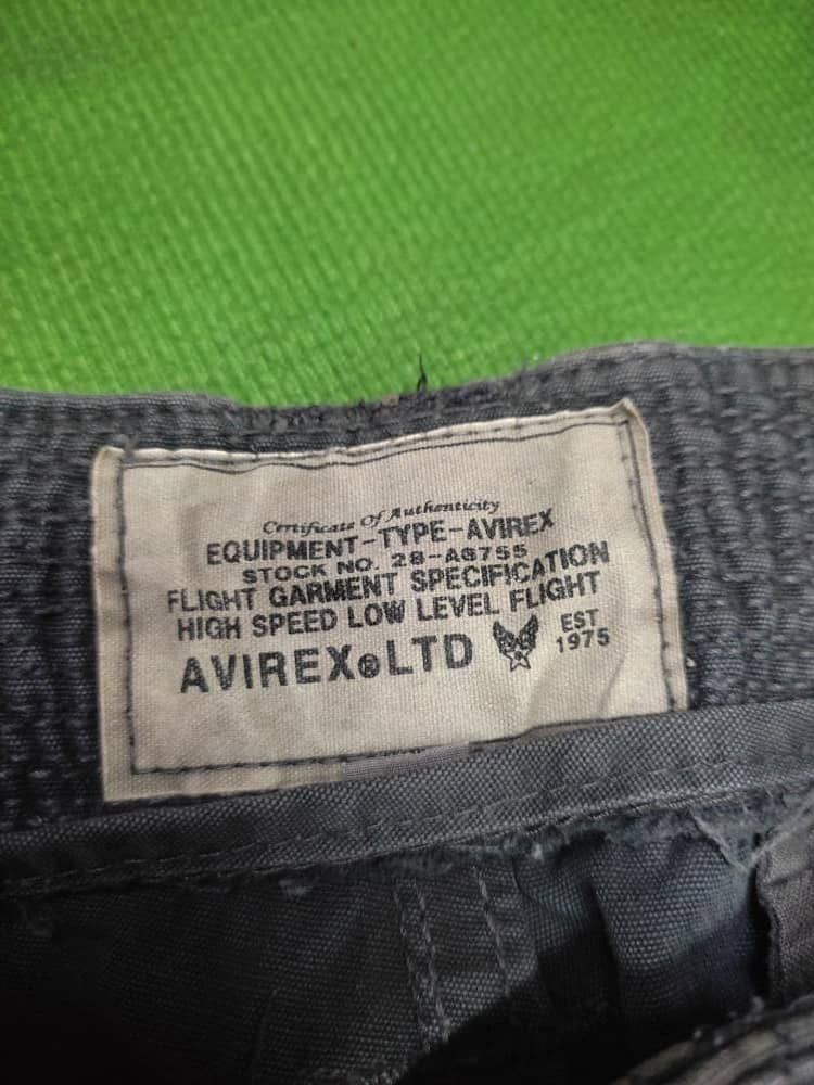 Avirex × Vintage AVIREX SHORT PANTS VINTAGE BONDAGE Size US 32 / EU 48 - 8 Thumbnail