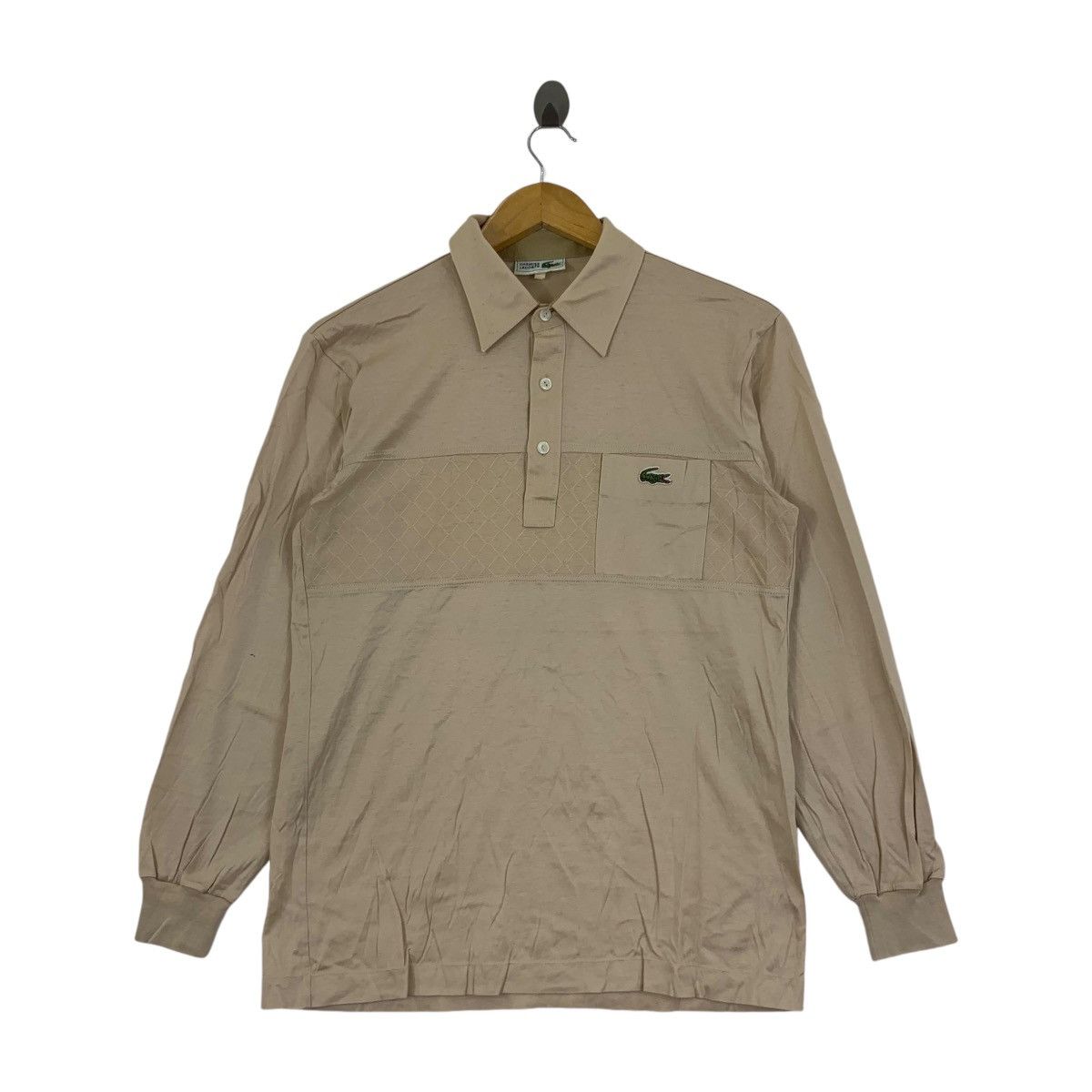Vintage Vintage 80’ CHEMISE LACOSTE PARIS Golf Polo Tee Shirt Size US S / EU 44-46 / 1 - 1 Thumbnail