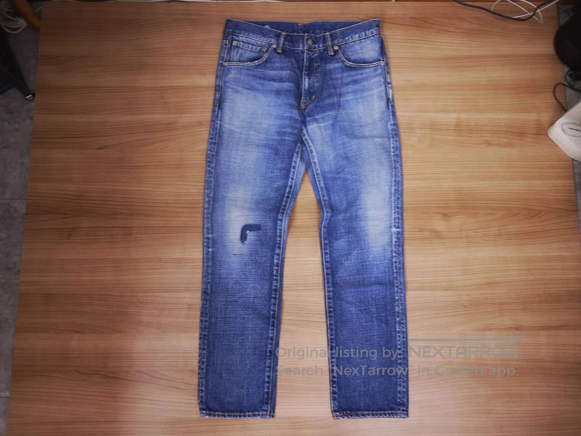 Visvim VISVIM SOCIAL SCULPTURE D20 Jeans. Size US 32 / EU 48 - 1 Thumbnail