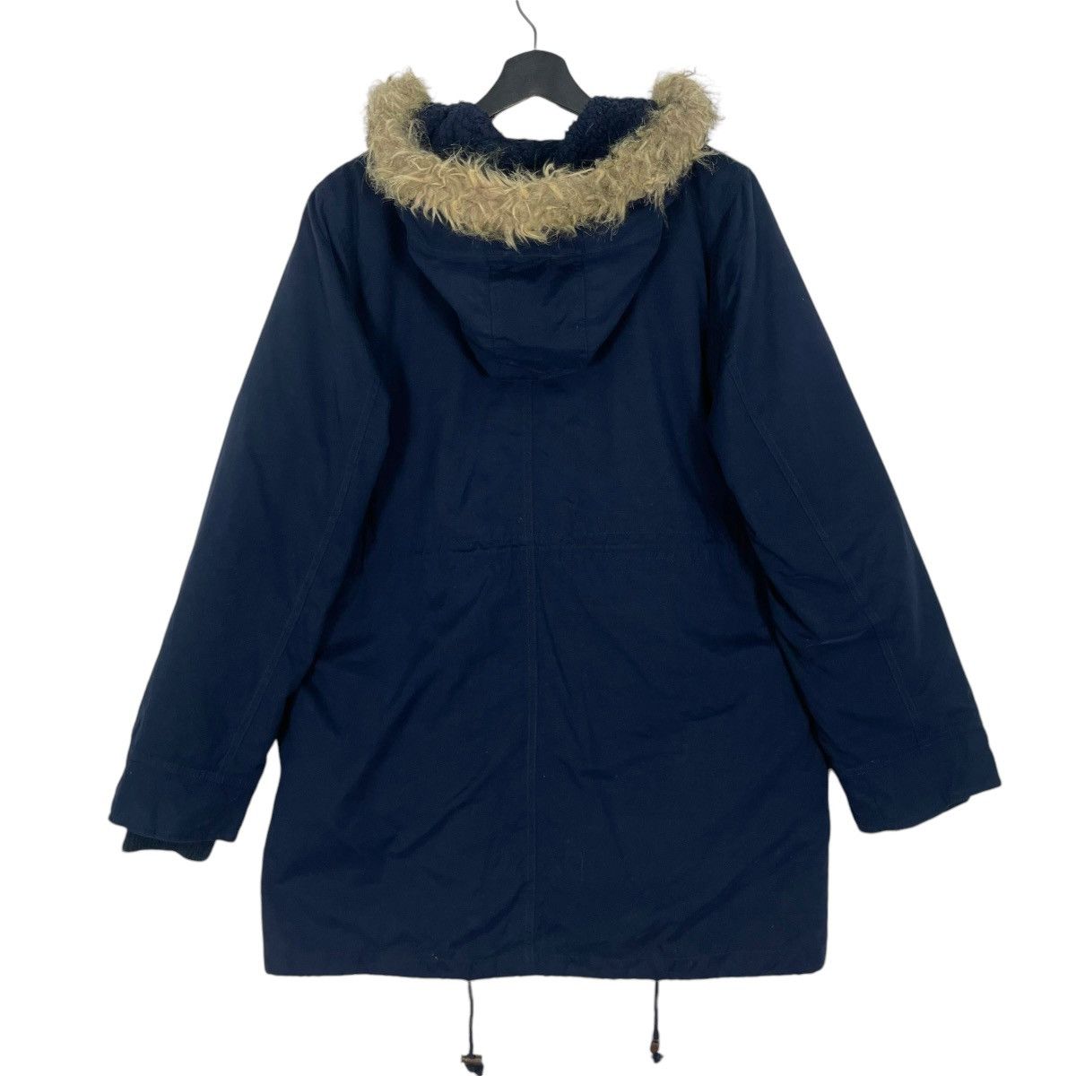 If Six Was Nine Vintage Colza Japanese Brand Faux Fur Hoodie Parka Jacket Size US M / EU 48-50 / 2 - 16 Thumbnail