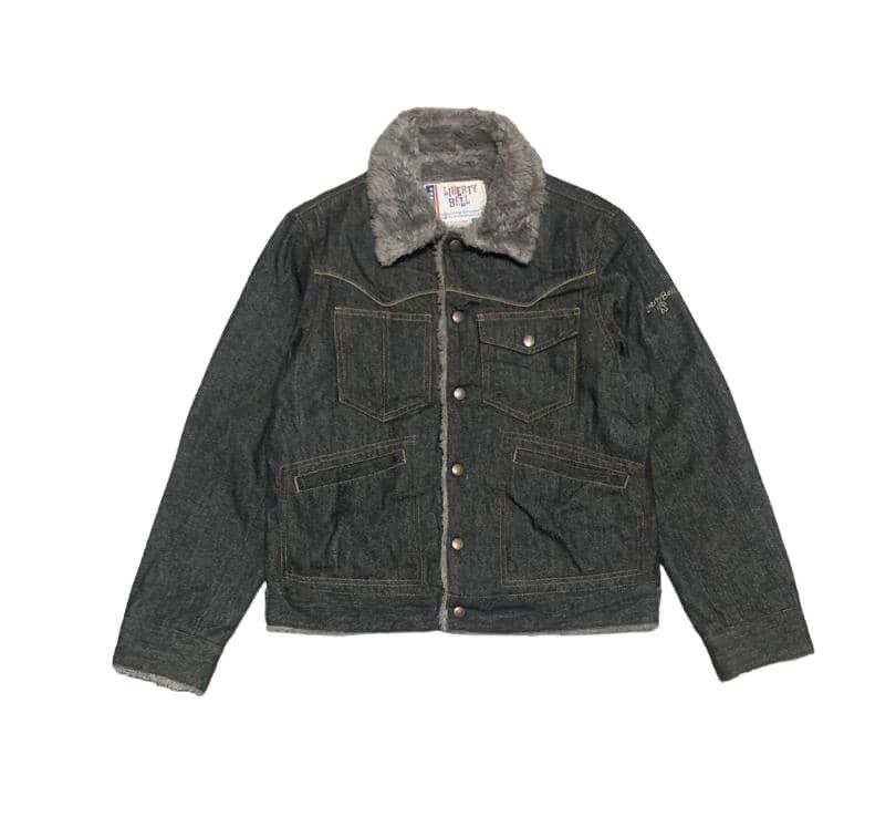 Liberty Vintage Liberty Bell Denim Trucker Jacket Size US M / EU 48-50 / 2 - 1 Thumbnail