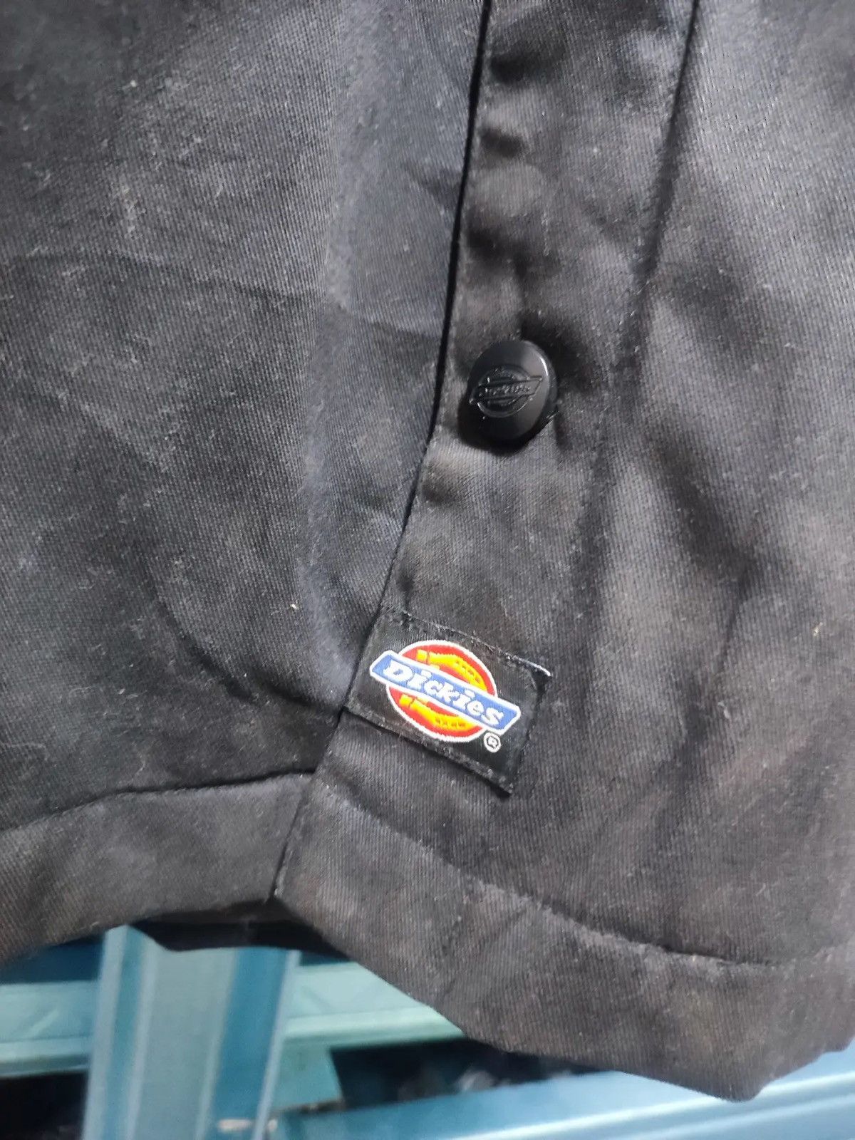 Dickies Vintage Y2K Dickies Black Hooded Work Jacket – Heavyweight Size US L / EU 52-54 / 3 - 4 Thumbnail