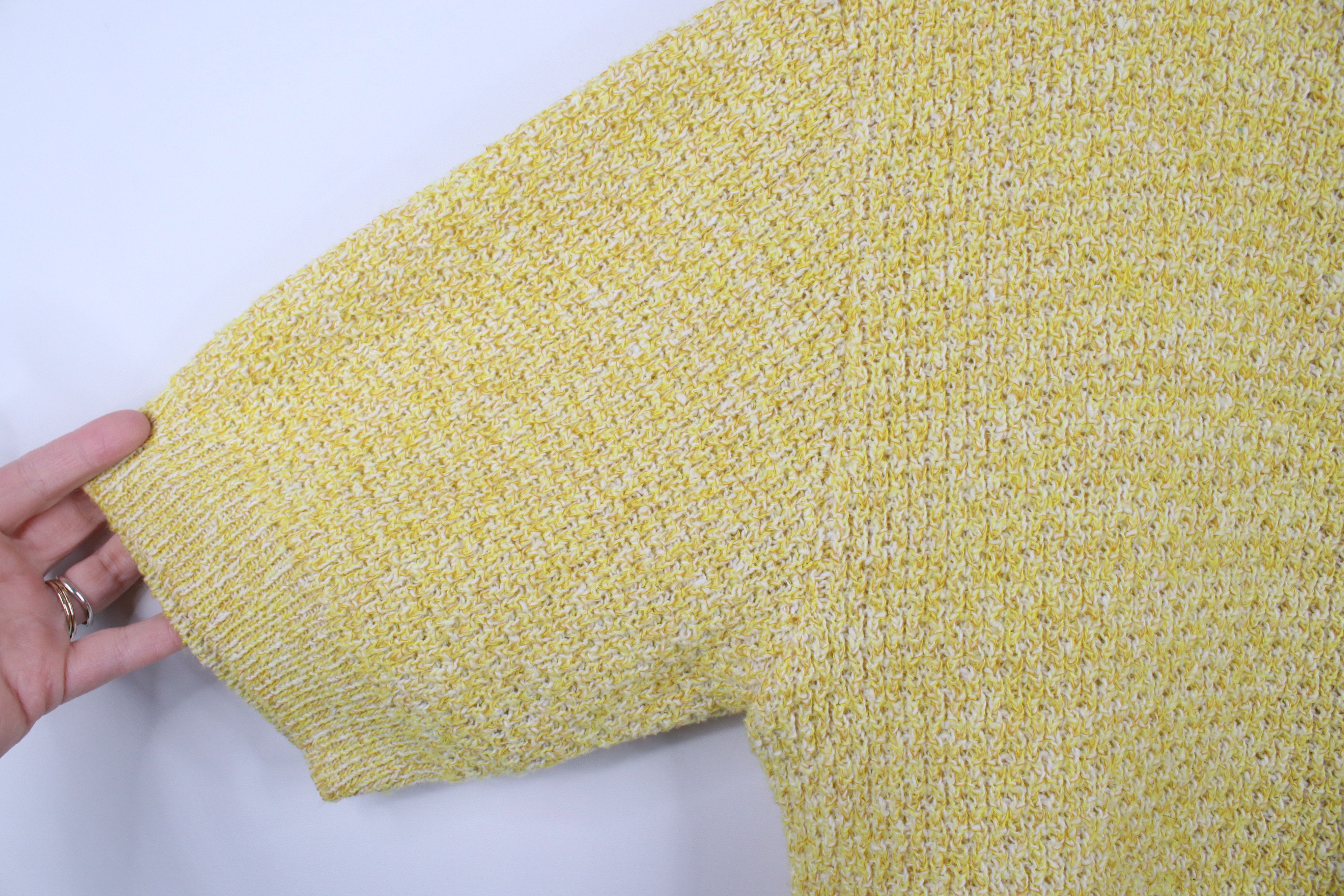 Vintage Vintage 60s 70s Streetwear Knit Short Sleeve Sweater USA Size XL / US 12-14 / IT 48-50 - 4 Thumbnail