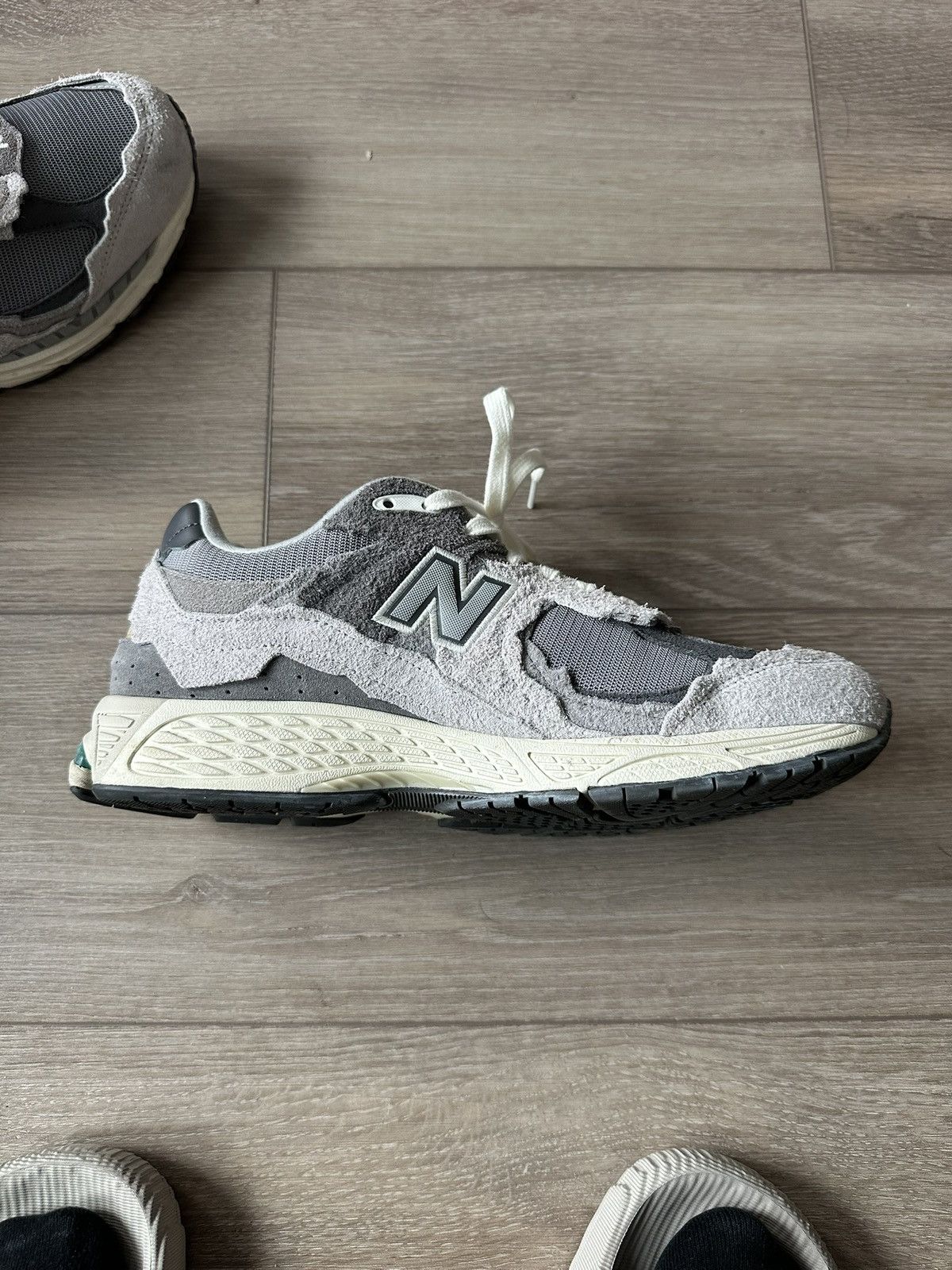 New Balance New Balance 2002R Protection Pack Rain Cloud Size US 10.5 / EU 43-44 - 8 Thumbnail