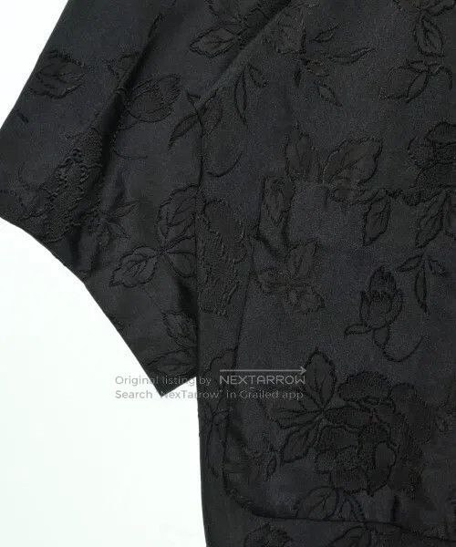 Comme des Garcons Comme Des Garcons Black vintage jacquard round neck dress Size S / US 4 / IT 40 - 6 Thumbnail
