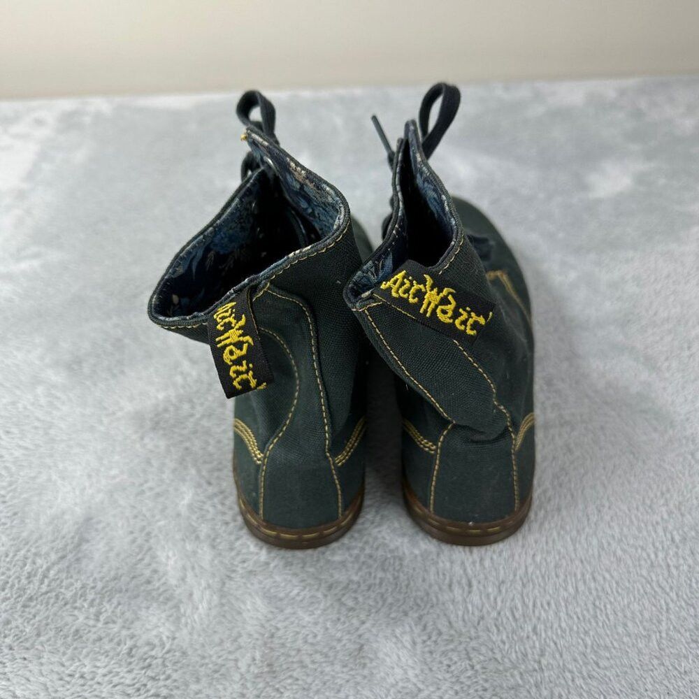 Dr. Martens Dr Martens Green Ankle Boots Women's Size 9 US Size US 9 / IT 39 - 9 Thumbnail