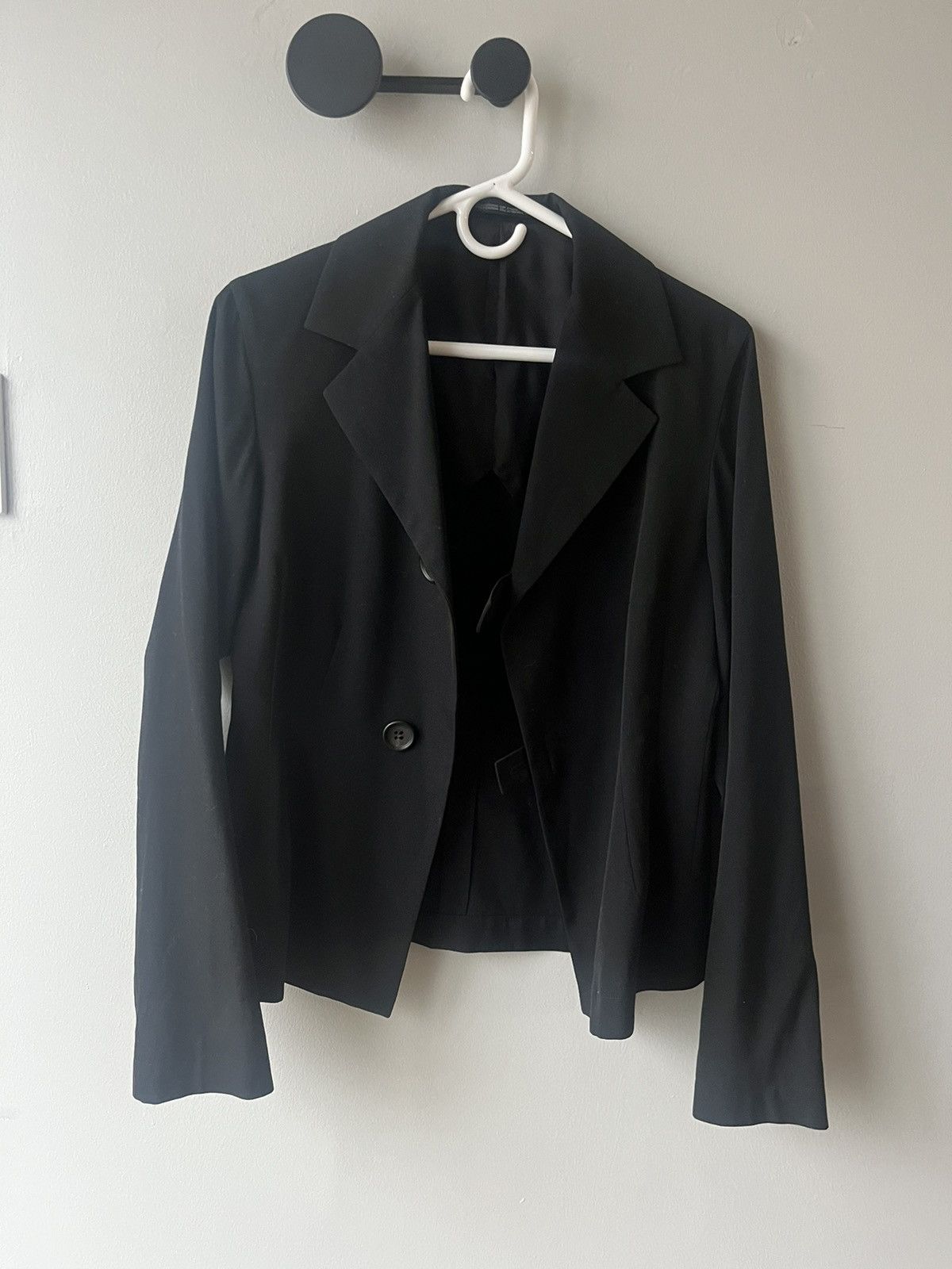 Image of Yohji Yamamoto Y’S Blazer in Black, Men's (Size XS)