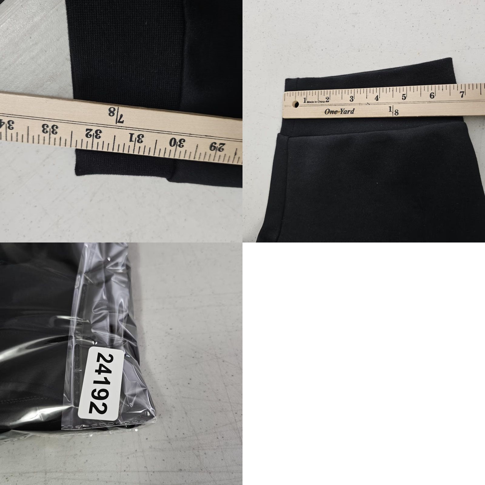 Polo Ralph Lauren Polo Ralph Lauren Jogger Pants Mens 2XLT Black Knit Elastic Waist Pony Logo Regular Fit Tapered Leg Knit Fabric Cotton Polyester Spandex Size US XXL / EU 58 / 5 - 9 Thumbnail