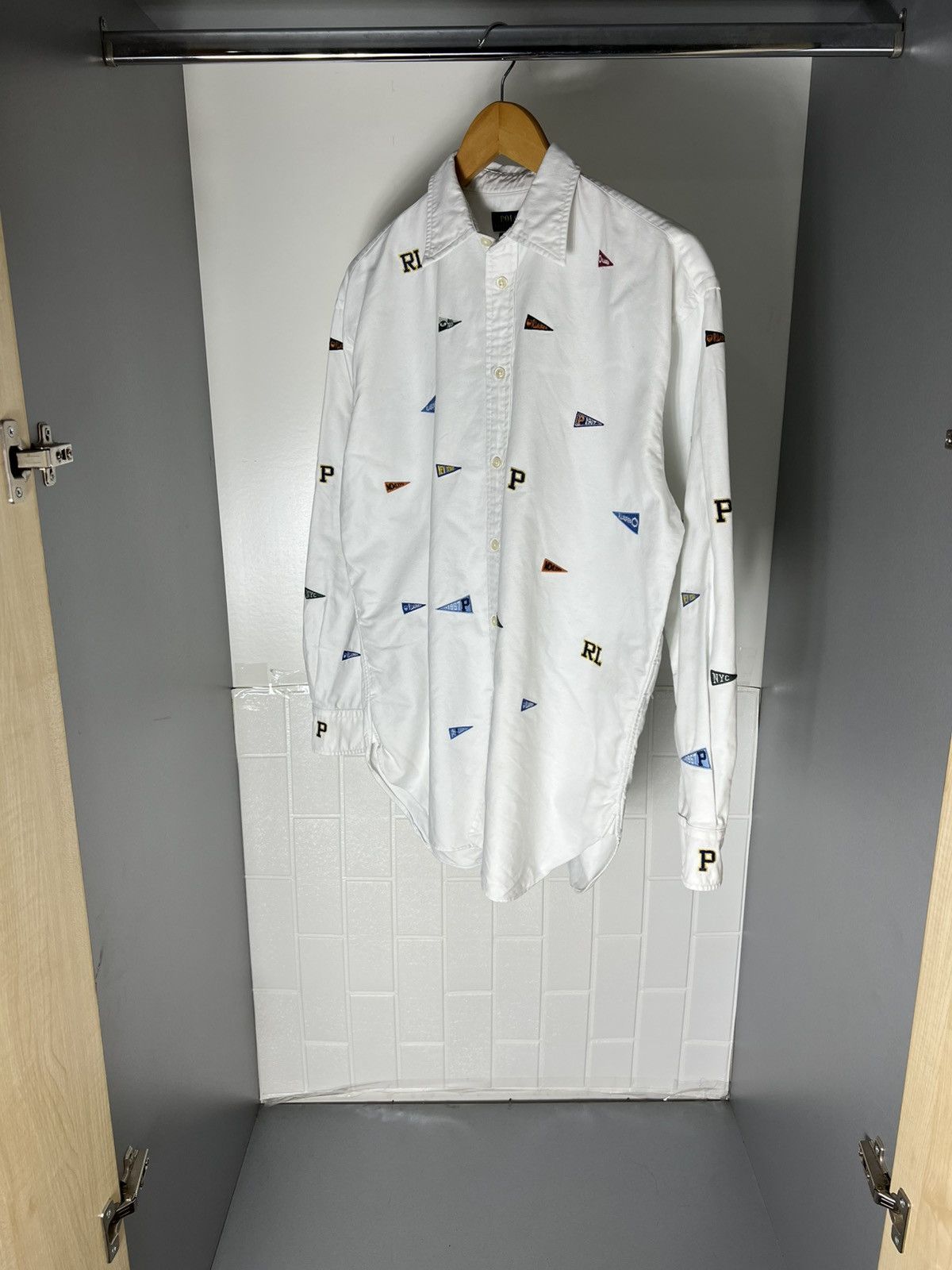 Polo Ralph Lauren VINTAGE POLO RALPH LAUREN MONOGRAM DESIGNER CASUAL Y2K 90s Size US M / EU 48-50 / 2 - 7 Thumbnail