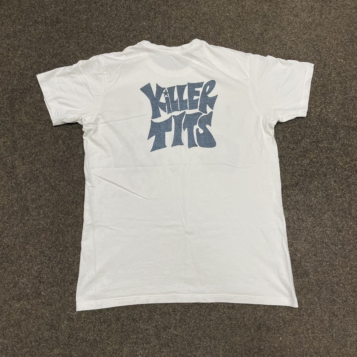 Band Tees Vintage Y2K KILLER TITS CREEPY ABSTRACT ANGRY HORROR BONES Size US M / EU 48-50 / 2 - 5 Thumbnail