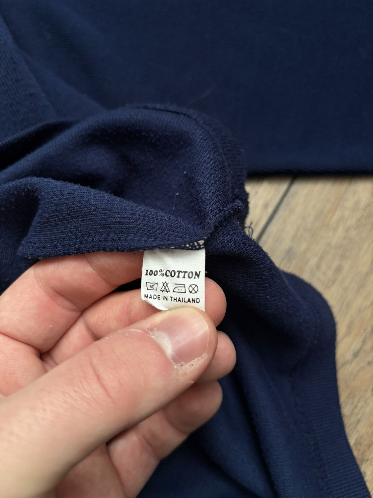 Oakley Oakley Vintage Dark Blue Sweatshirt Size US L / EU 52-54 / 3 - 5 Thumbnail