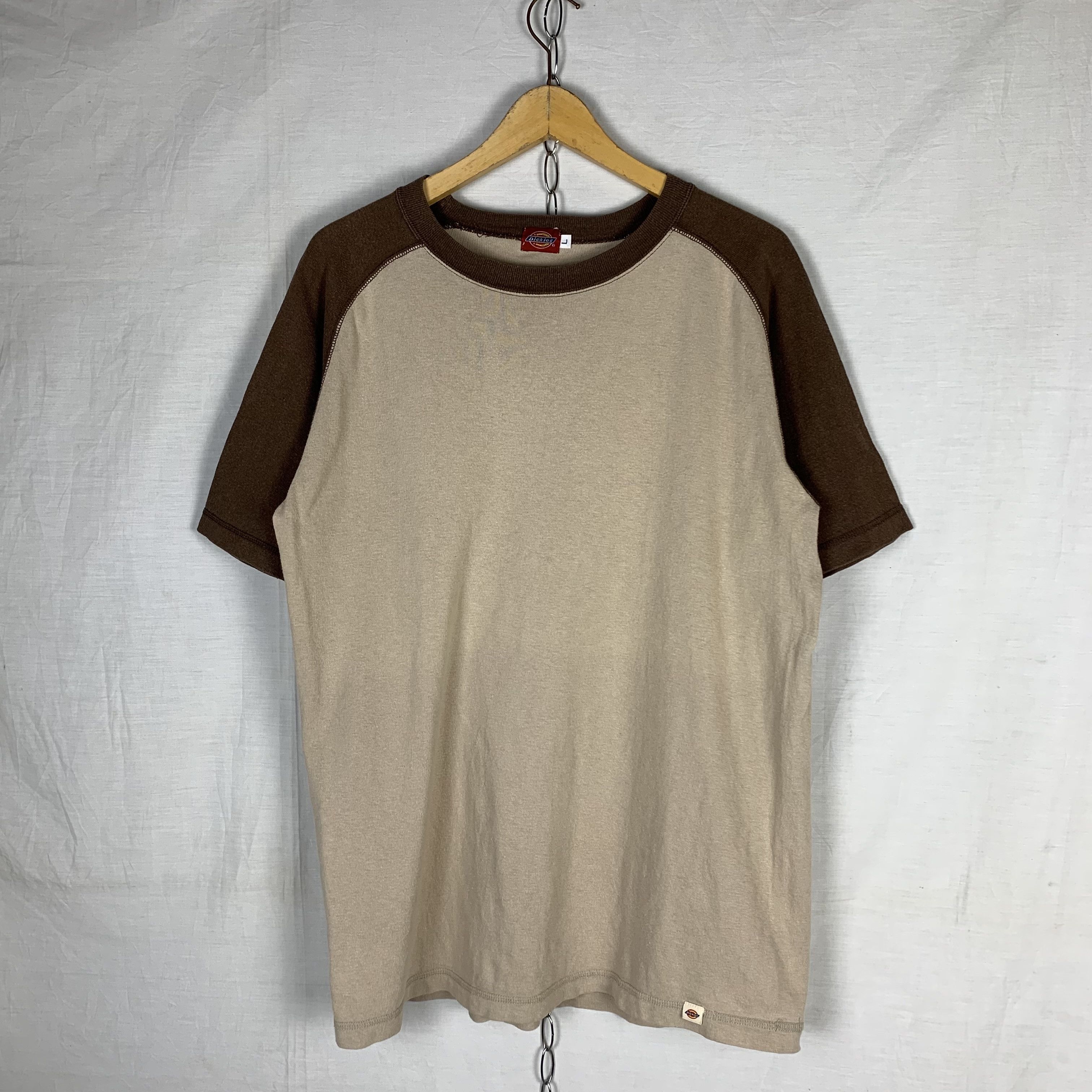 Dickies Dickies Raglan Tshirt Size US L / EU 52-54 / 3 - 1 Thumbnail