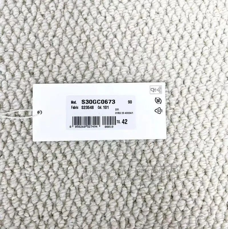 Maison Margiela Maison Margiela White Cotton Graphic T-Shirt . Size S / US 4 / IT 40 - 5 Thumbnail