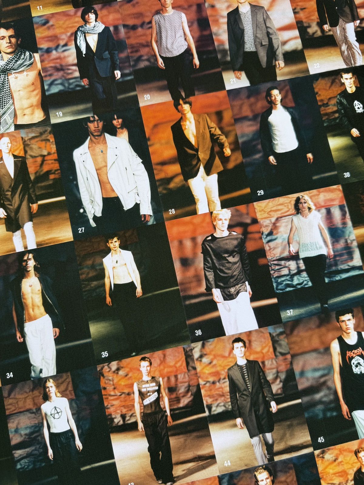 Raf Simons Raf Simons Spring Summer 1998 'BLACK PALMS' Big Size Poster Size ONE SIZE - 5 Thumbnail