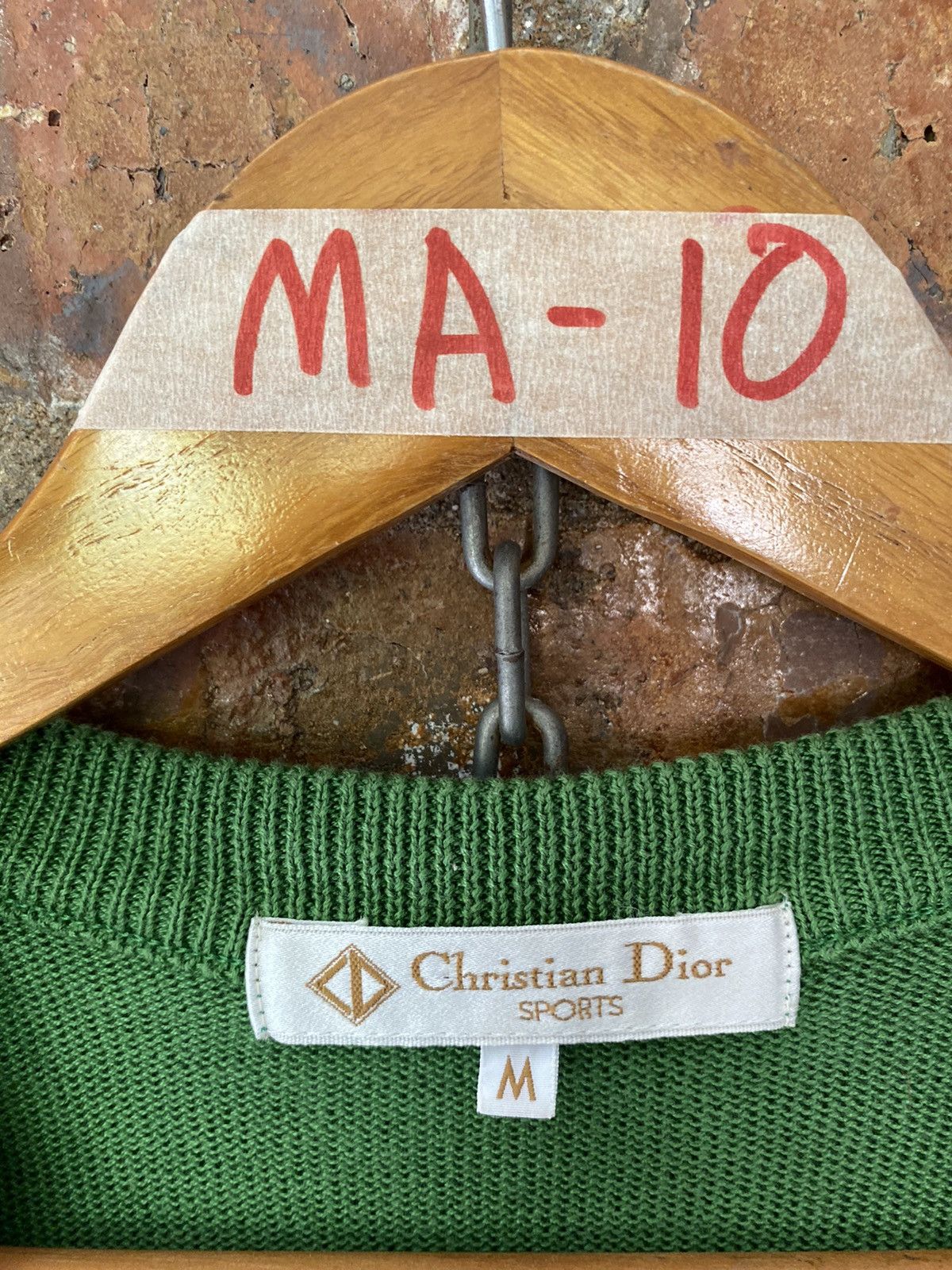 Dior 1990s CD Sport Golf knit Size US S / EU 44-46 / 1 - 8 Thumbnail
