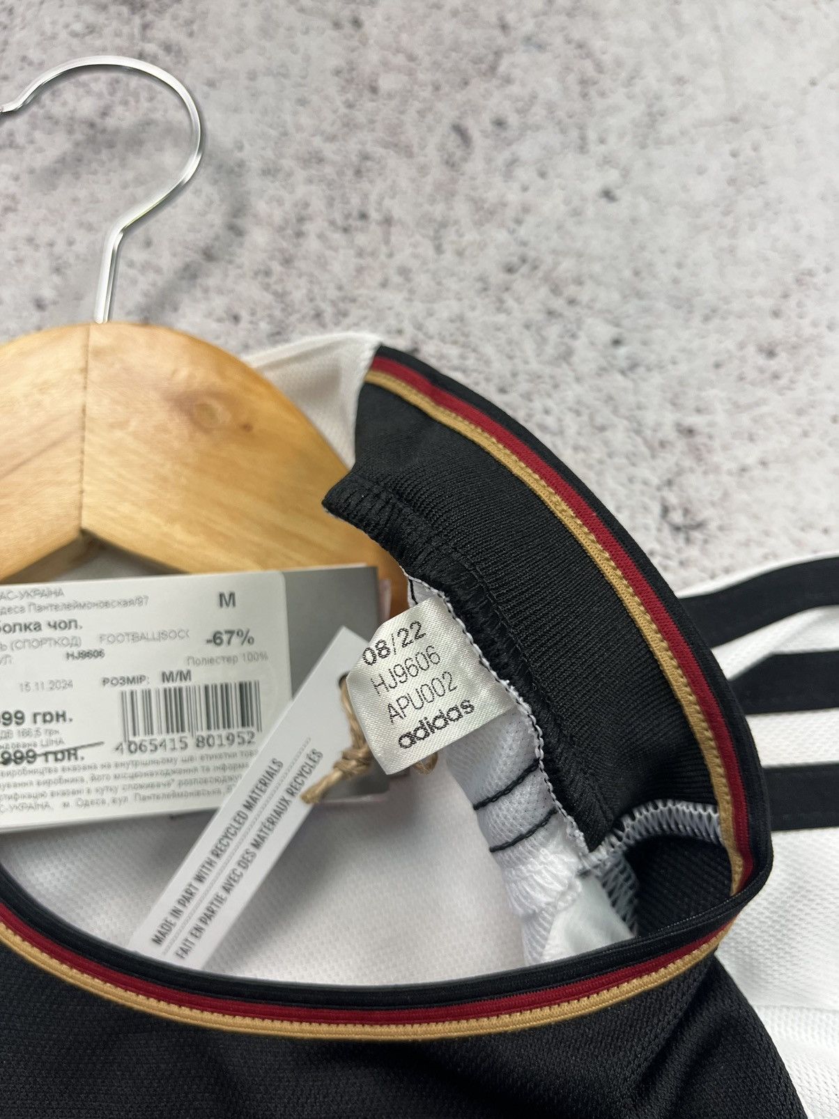 Adidas ADIDAS GERMANY NATIONALS 2022/2023 HOME SOOCER JERSEY SHIRT Size US M / EU 48-50 / 2 - 6 Thumbnail