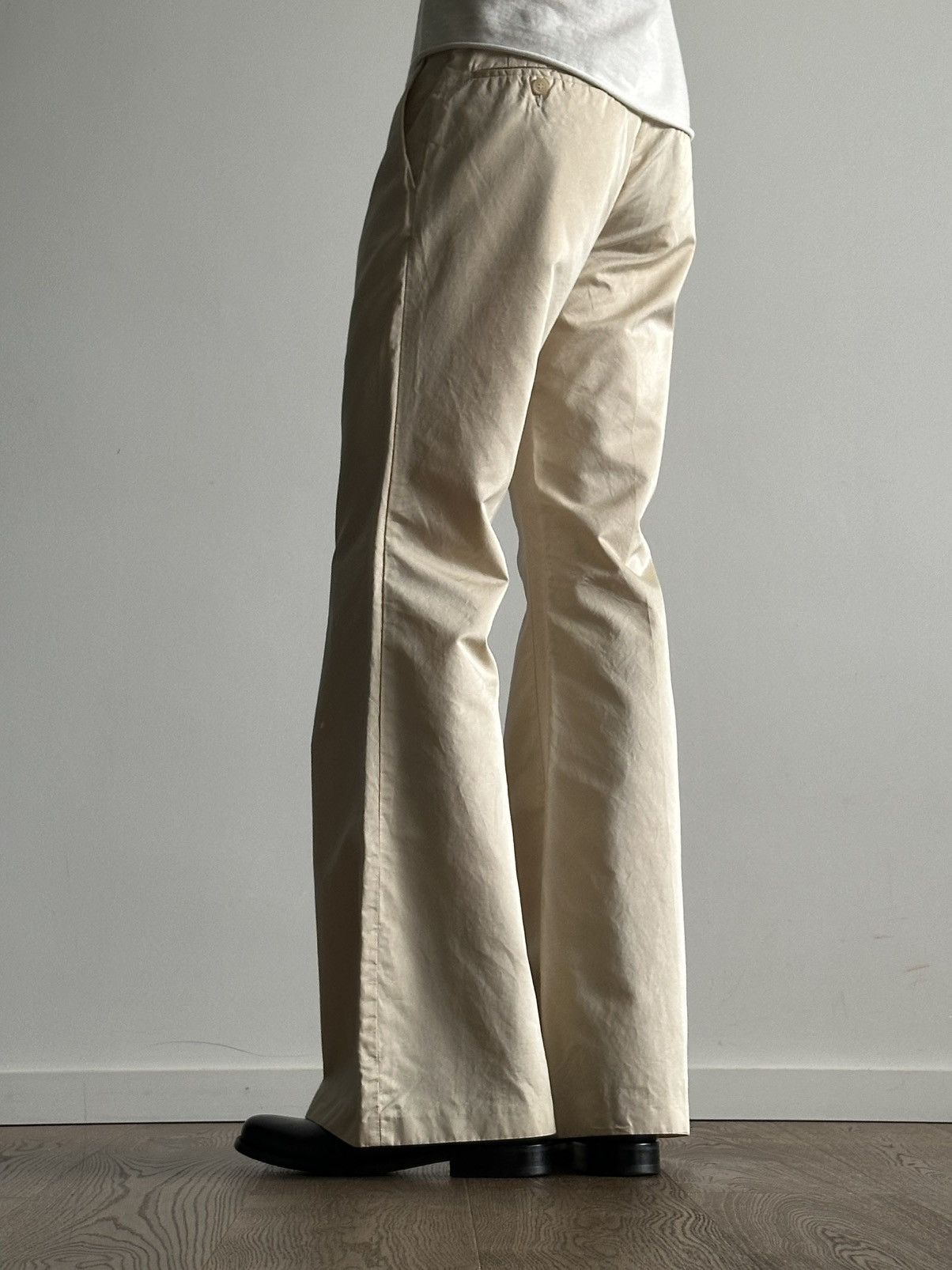 Gucci Gucci by Tom Ford Silky Flared Pants Size US 29 - 2 Thumbnail