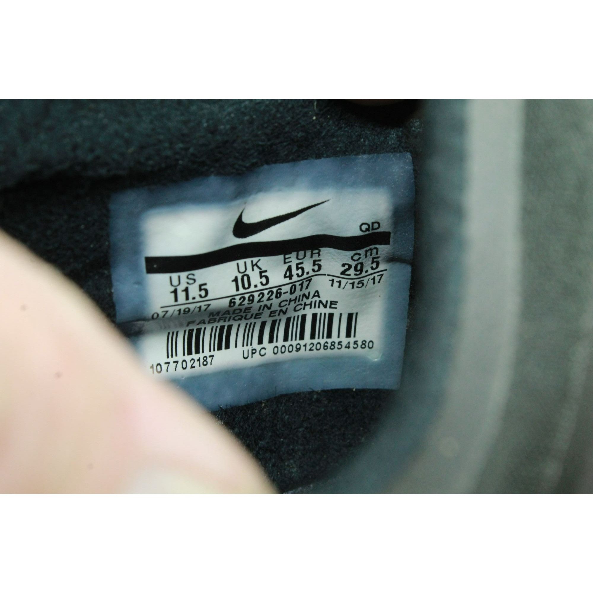 Leather Nike Zoom Celar 5 Men's Lace Up Athletic Sneaker Shoes Size US 11.5 / EU 44-45 - 8 Thumbnail