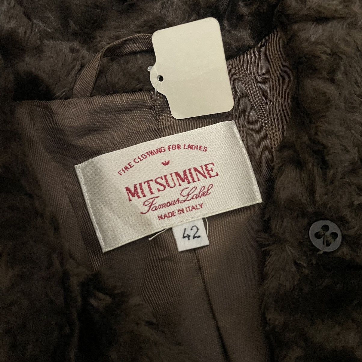 Other Mitsumine Mink Fur Coat Made in Italy Size S / US 4 / IT 40 - 3 Thumbnail
