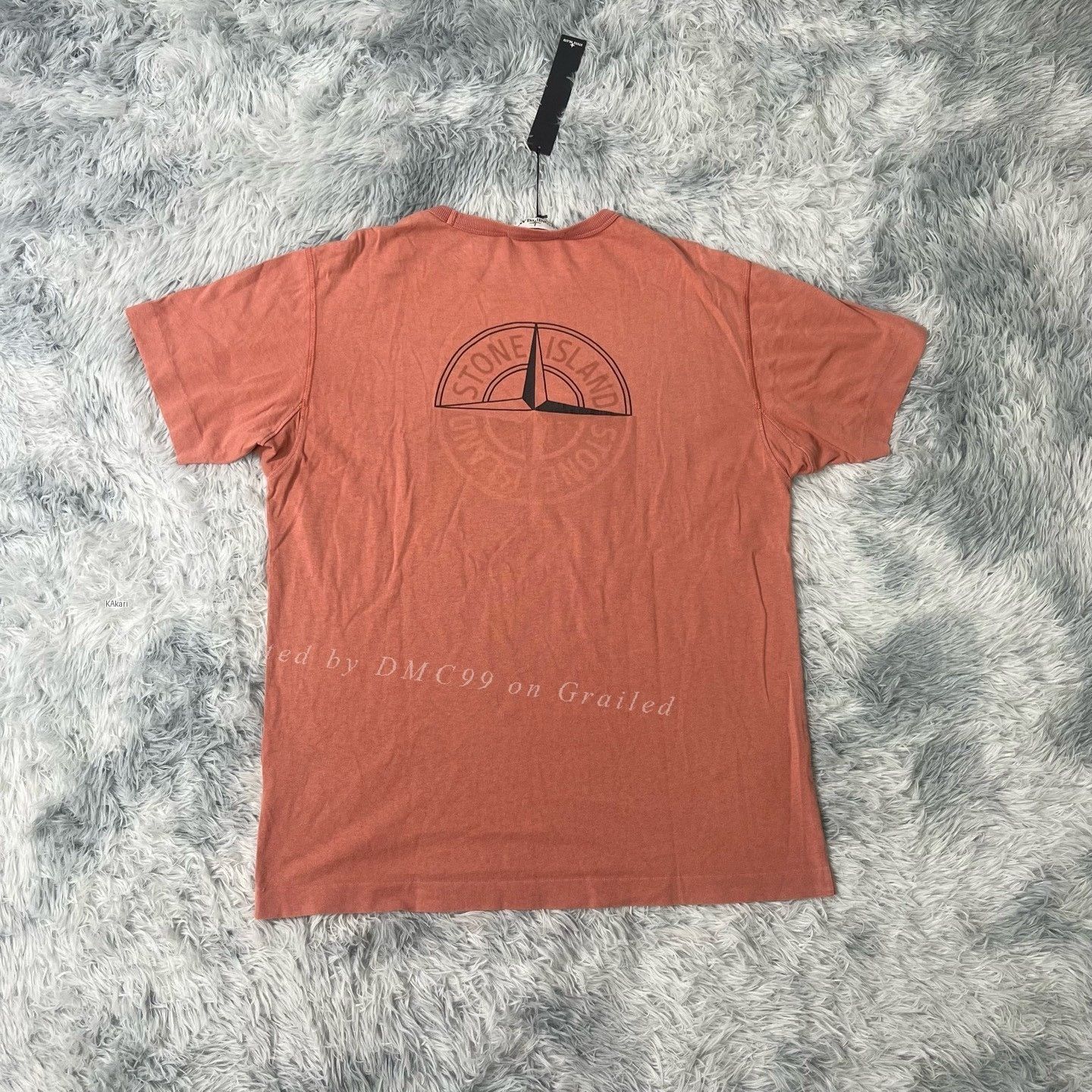 Stone Island Stone Island Short Sleeve T-Shirt Size US XL / EU 56 / 4 - 2 Thumbnail