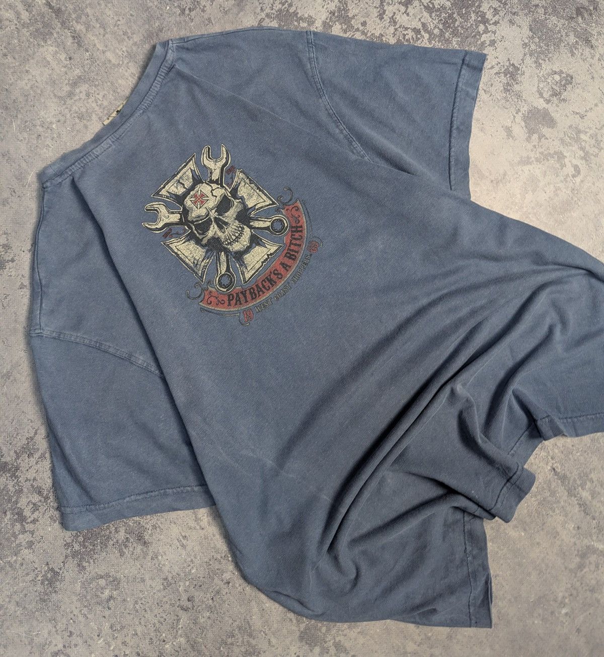 West Coast Choppers ☠️ Weast Coast Choppers vintage t-shirt 00s Size US M / EU 48-50 / 2 - 2 Thumbnail