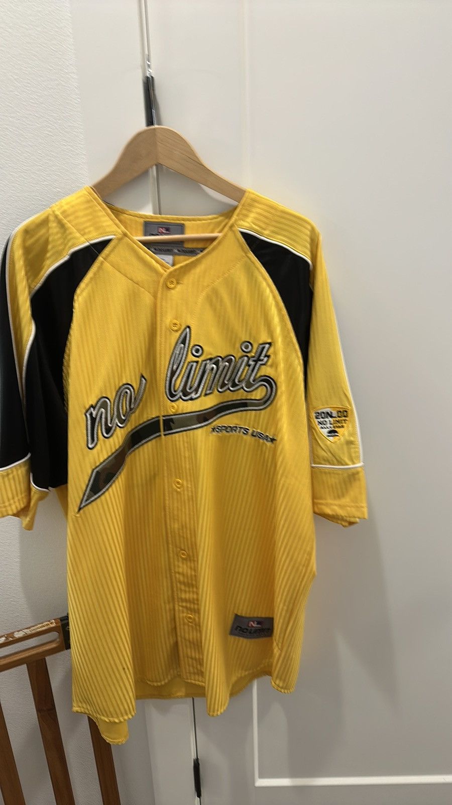 Vintage RARE No Limit Records Soldiers Gear Jersey Shirt 2xL Size US XXL / EU 58 / 5 - 1 Thumbnail