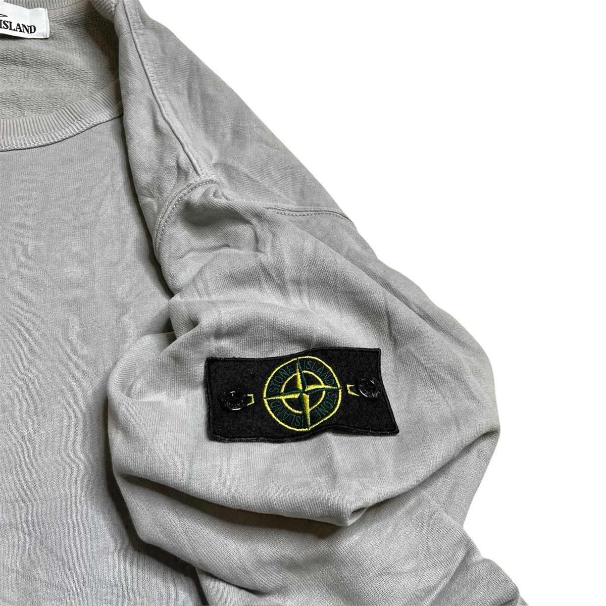 Stone Island Stone Island Grey Crewneck Size US XL / EU 56 / 4 - 3 Thumbnail