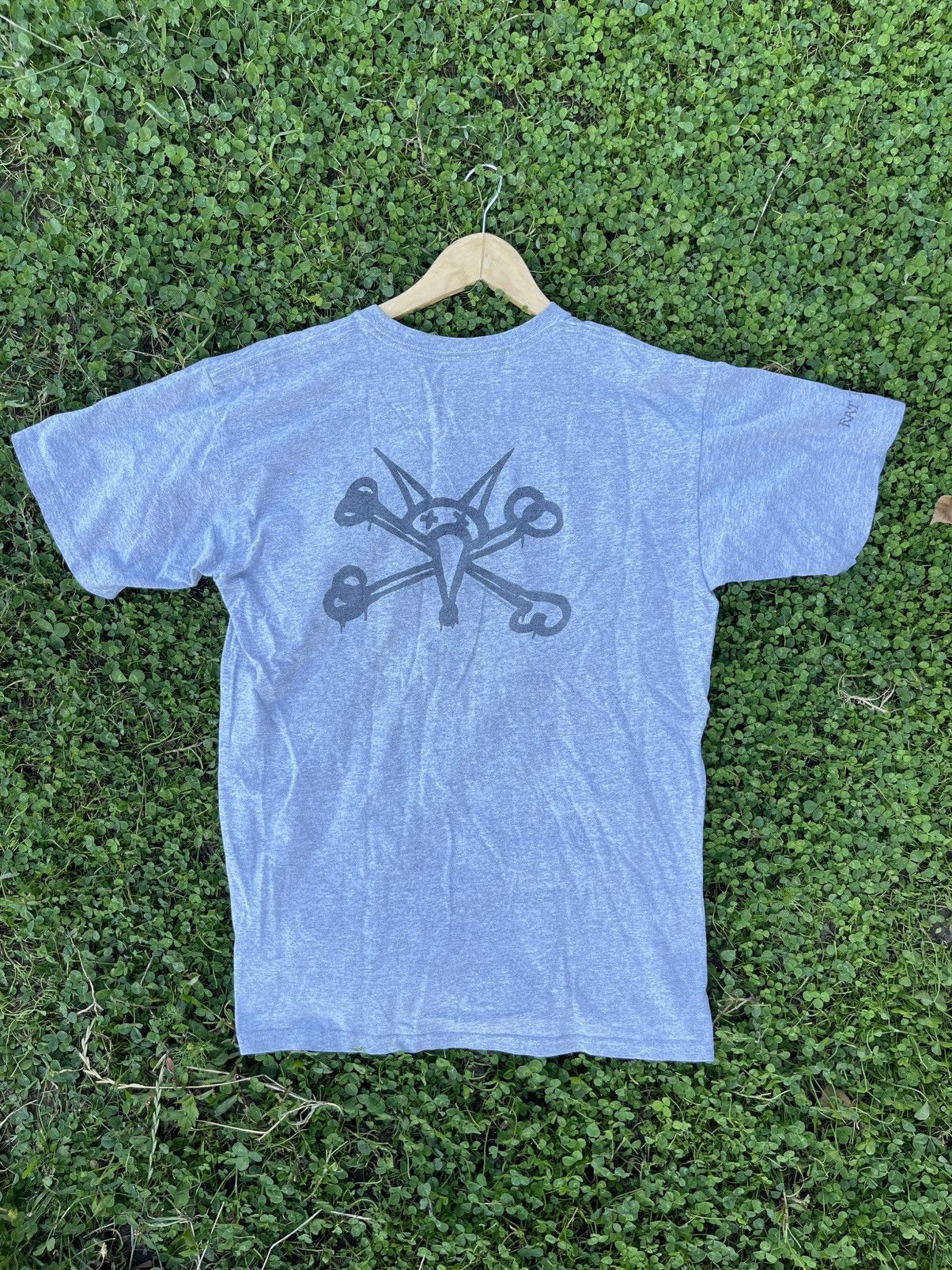 Powell Peralta Powell Peralta Rat Bones back print grey tee sk8 Size US M / EU 48-50 / 2 - 1 Thumbnail