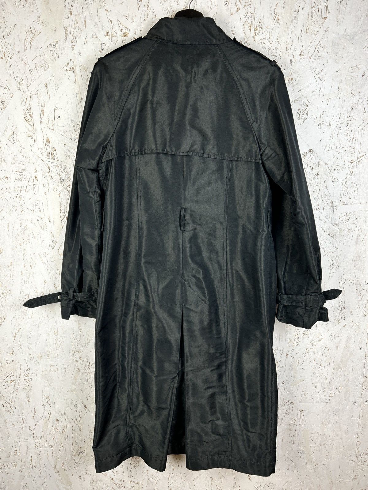 Dolce & Gabbana Dolce & Gabbana Polyester Nylon Trench Coat Size 38 Size XS / US 0-2 / IT 36-38 - 6 Thumbnail