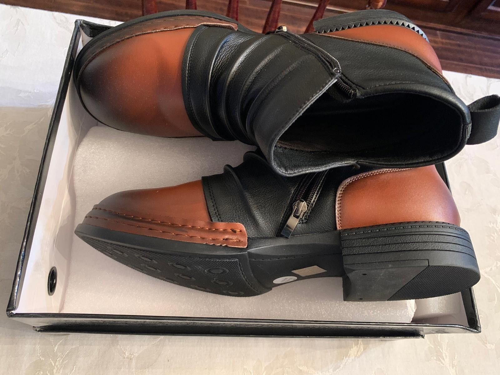 Other Men's Size 11 Casual British Style Office Boots Size US 11 / EU 44 - 2 Thumbnail