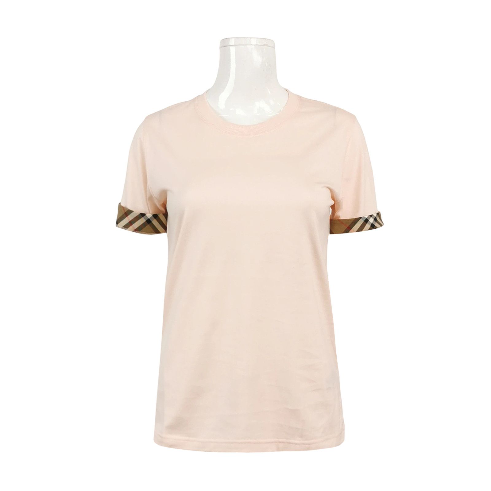 Burberry Burberry Women m Short Sleeve Shirts Size M / US 6-8 / IT 42-44 - 1 Thumbnail