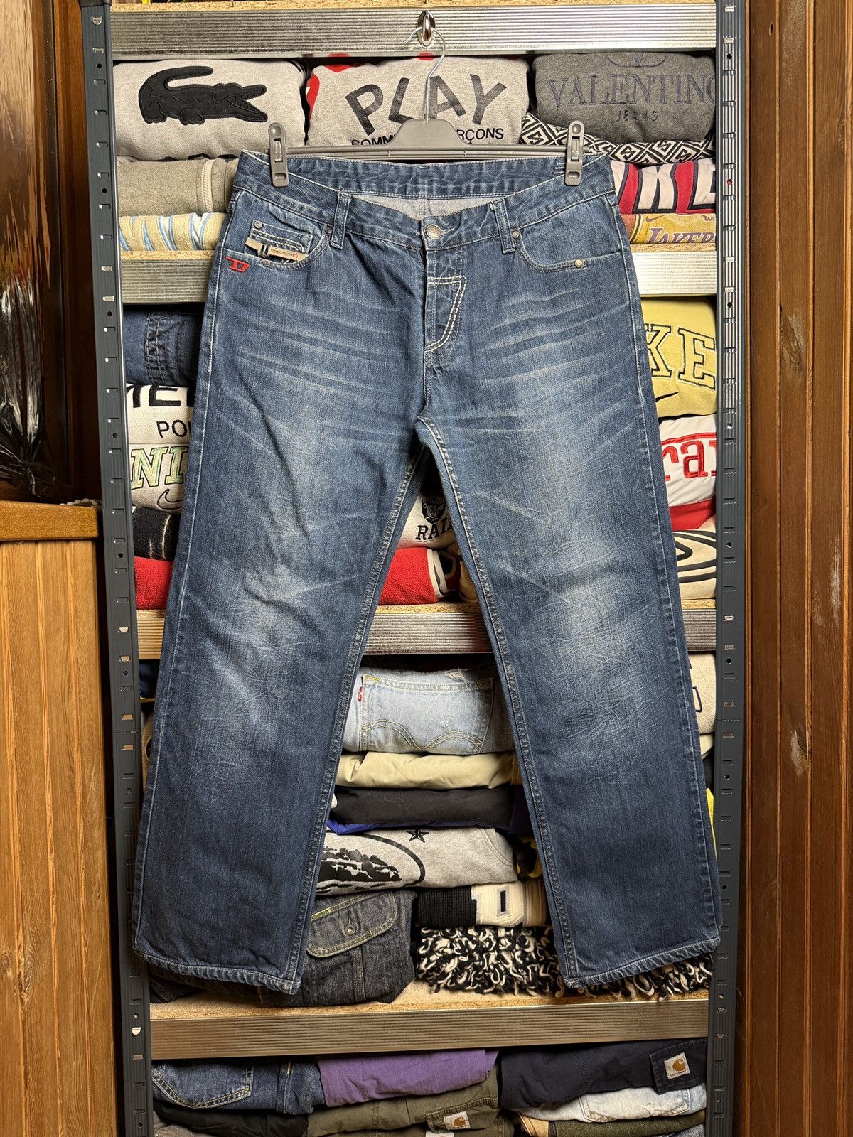 Diesel Diesel Crazy Jeans D Logo Size US 34 / EU 50 - 2 Thumbnail