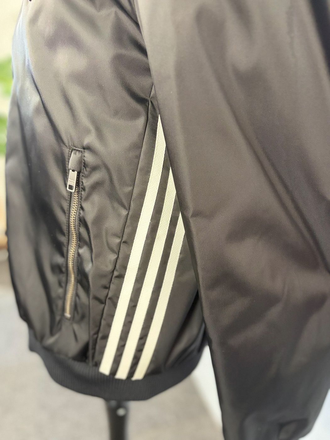 Adidas × Prada Prada x Adidas Re-Nylon Track Jacket - Black Size US L / EU 52-54 / 3 - 9 Thumbnail