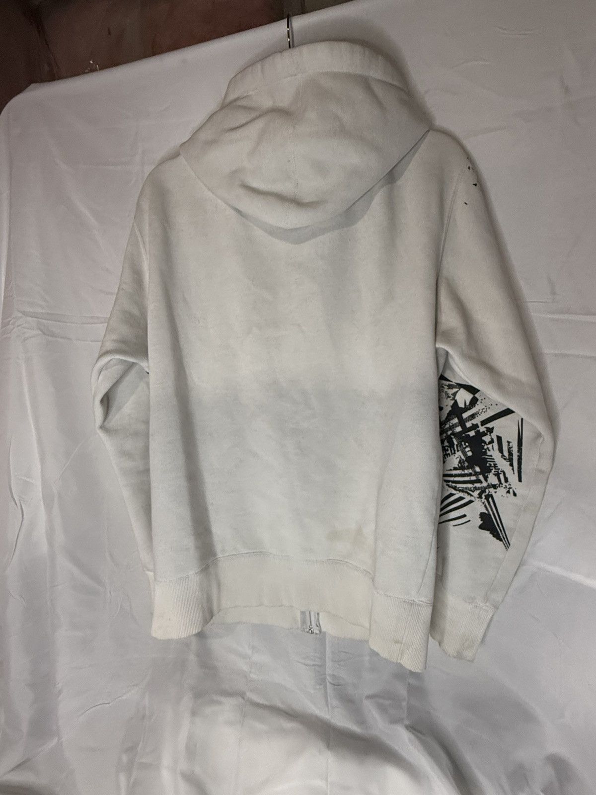 Fox Racing 00” Fox Racing Bullet Zip Up Vintage Y2K Hoodie Detailed M Size US M / EU 48-50 / 2 - 8 Thumbnail