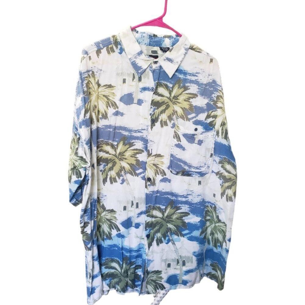 Designer CT1548 Men's Montage Tropics Tropical Casual Summer Shirt Size US XL / EU 56 / 4 - 1 Thumbnail