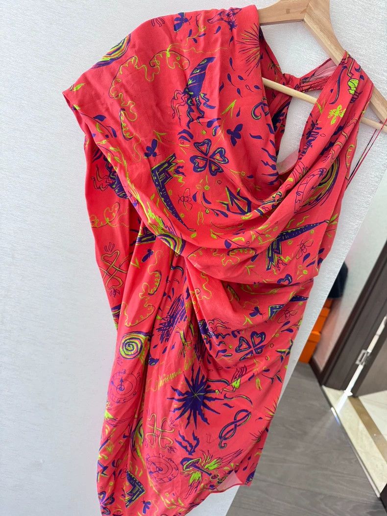 Vivienne Westwood Vivienne Westwood Two pieces of silk and two ways to wear Size S / US 4 / IT 40 - 1 Thumbnail