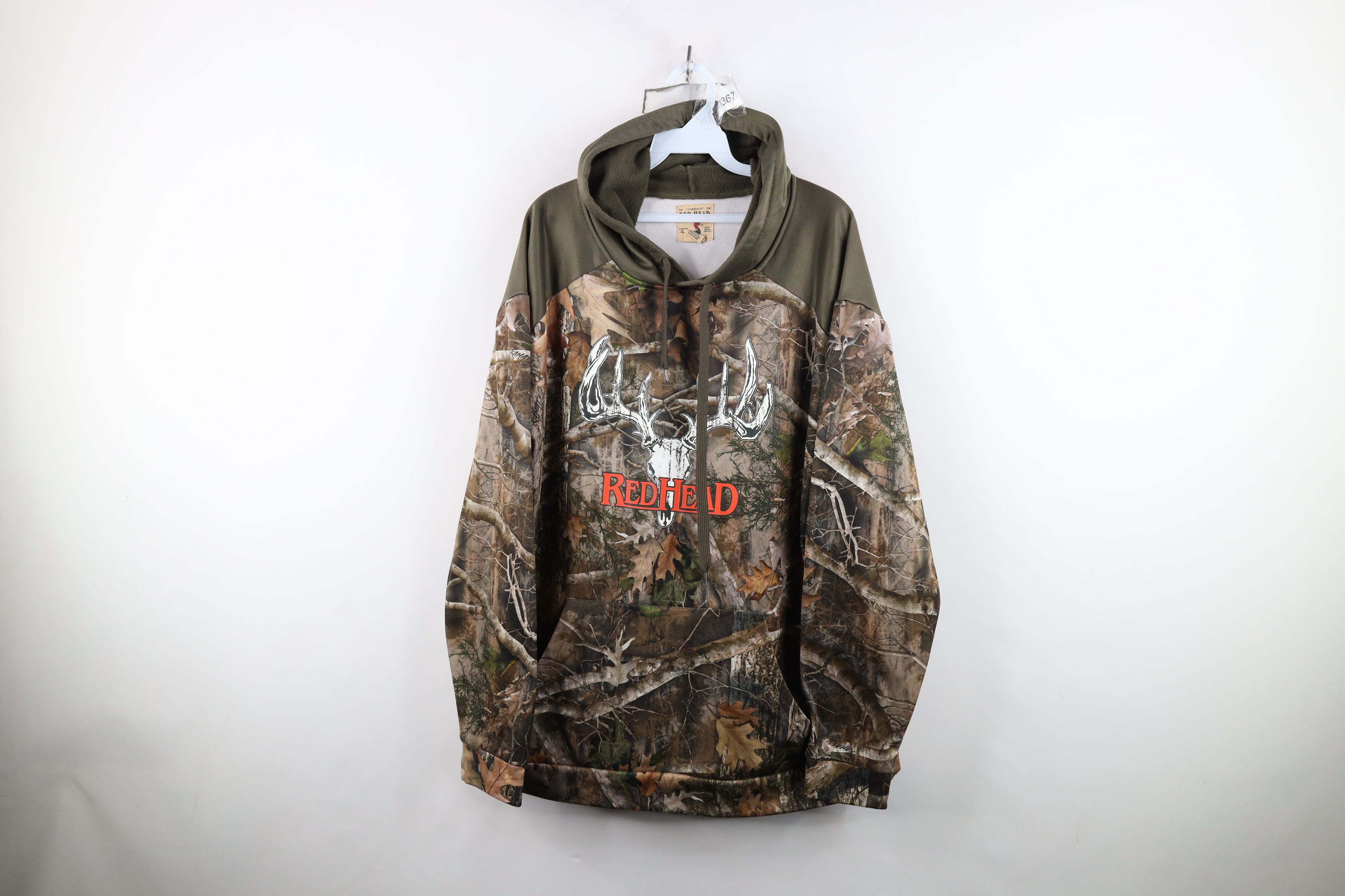 Vintage Y2K Streetwear Kamati Camouflage Hunting Hoodie Sweatshirt Size US XL / EU 56 / 4 - 1 Thumbnail