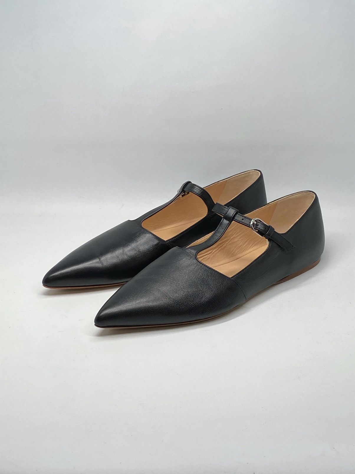 Gabriela Hearst Gabriela Hearst Leather Ballerina Flats size 38 Size US 8 / IT 38 - 7 Thumbnail
