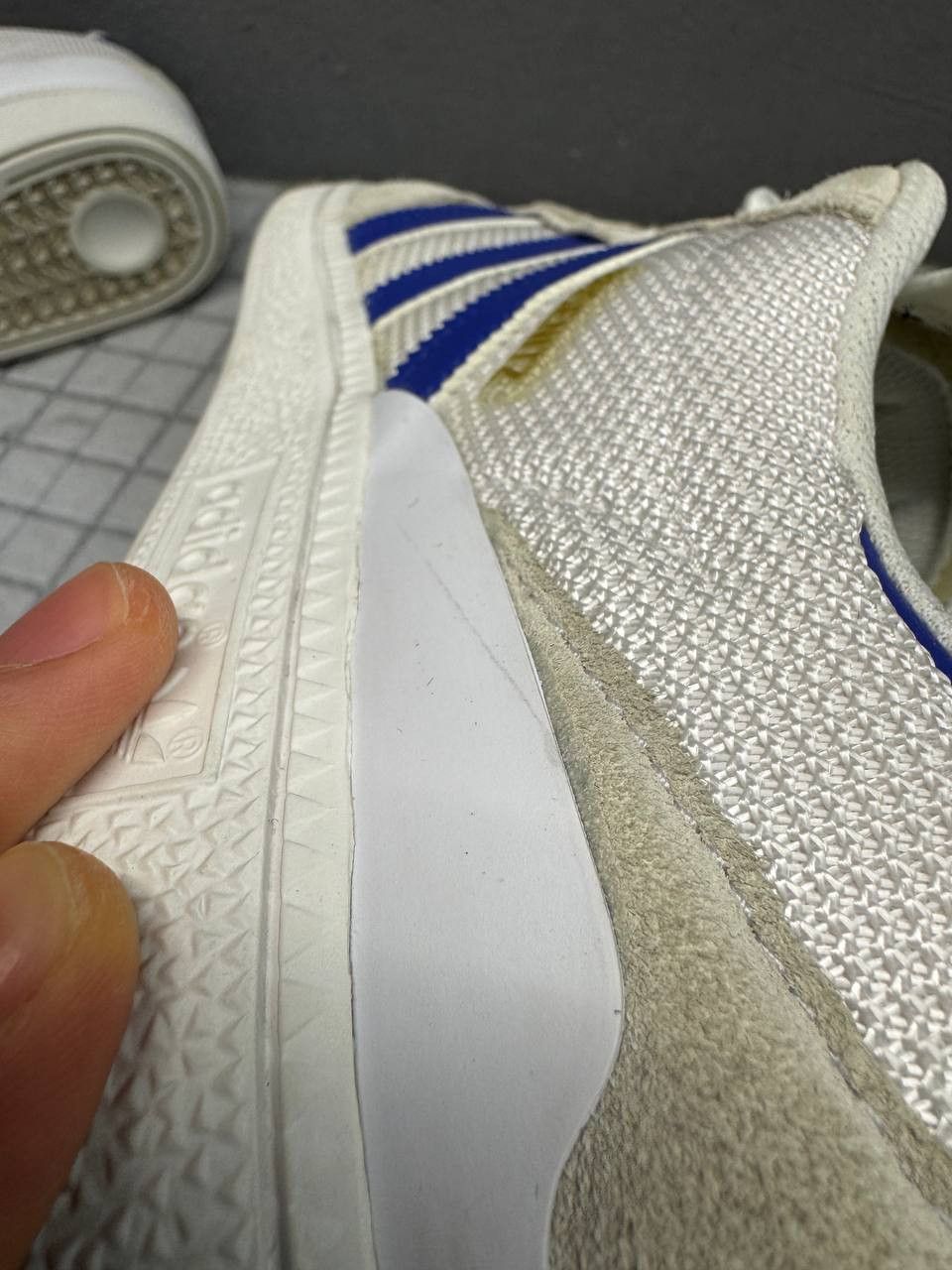 Adidas Adidas Skateboarding Buzenitz Pro Size US 12 / EU 45 - 10 Thumbnail