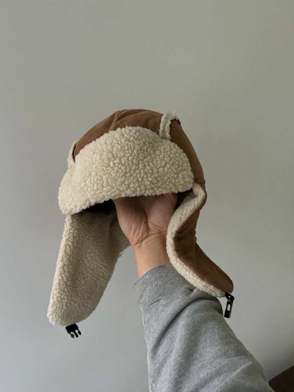 Vintage Vintage Teddy Trapper Y2K fur fuzzy ushanka hat Size ONE SIZE - 7 Thumbnail