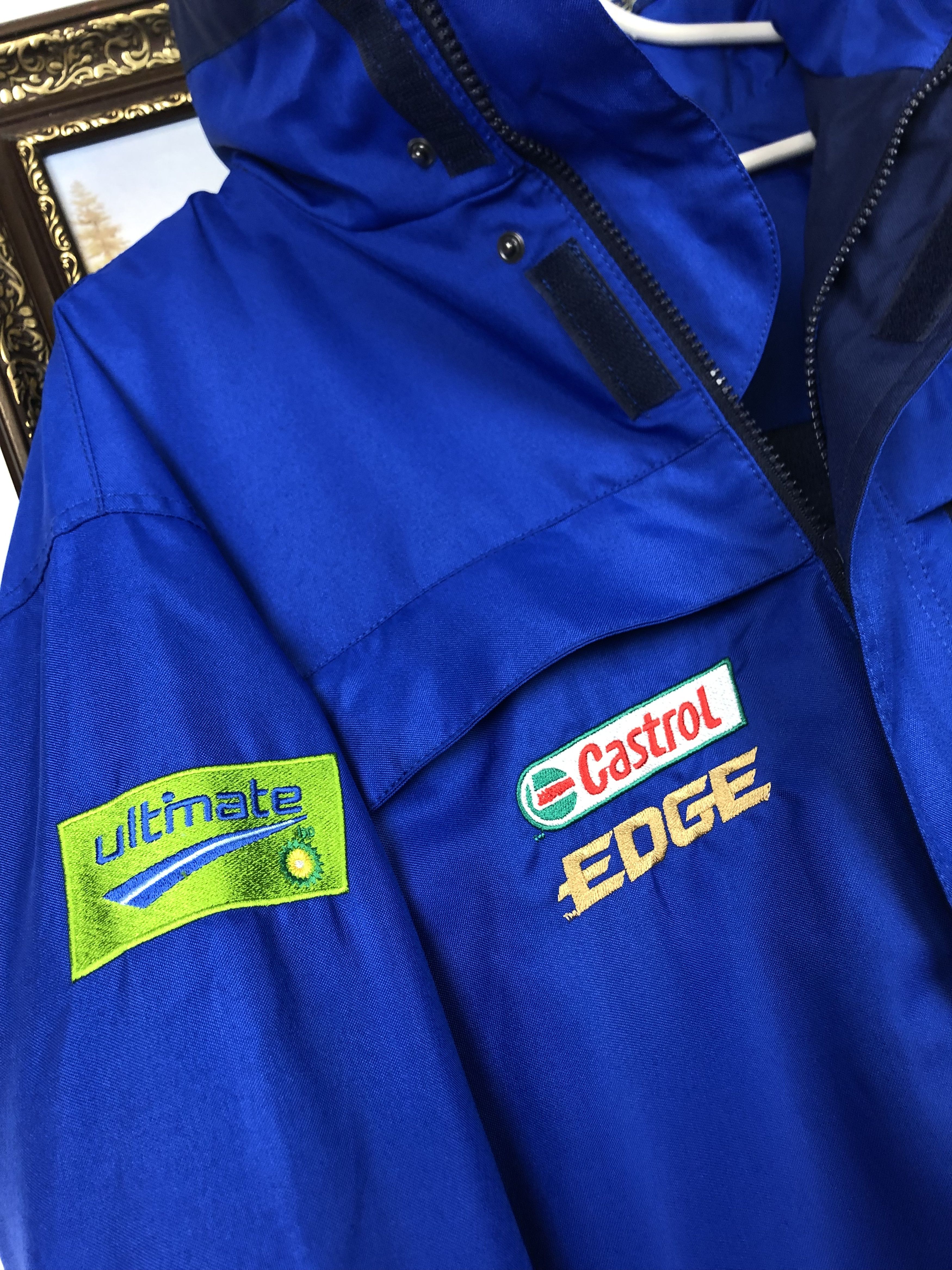 Vintage Vintage Subary Racing NASCAR Jacket Bomber Ferrari Marlboro Size US XL / EU 56 / 4 - 5 Thumbnail