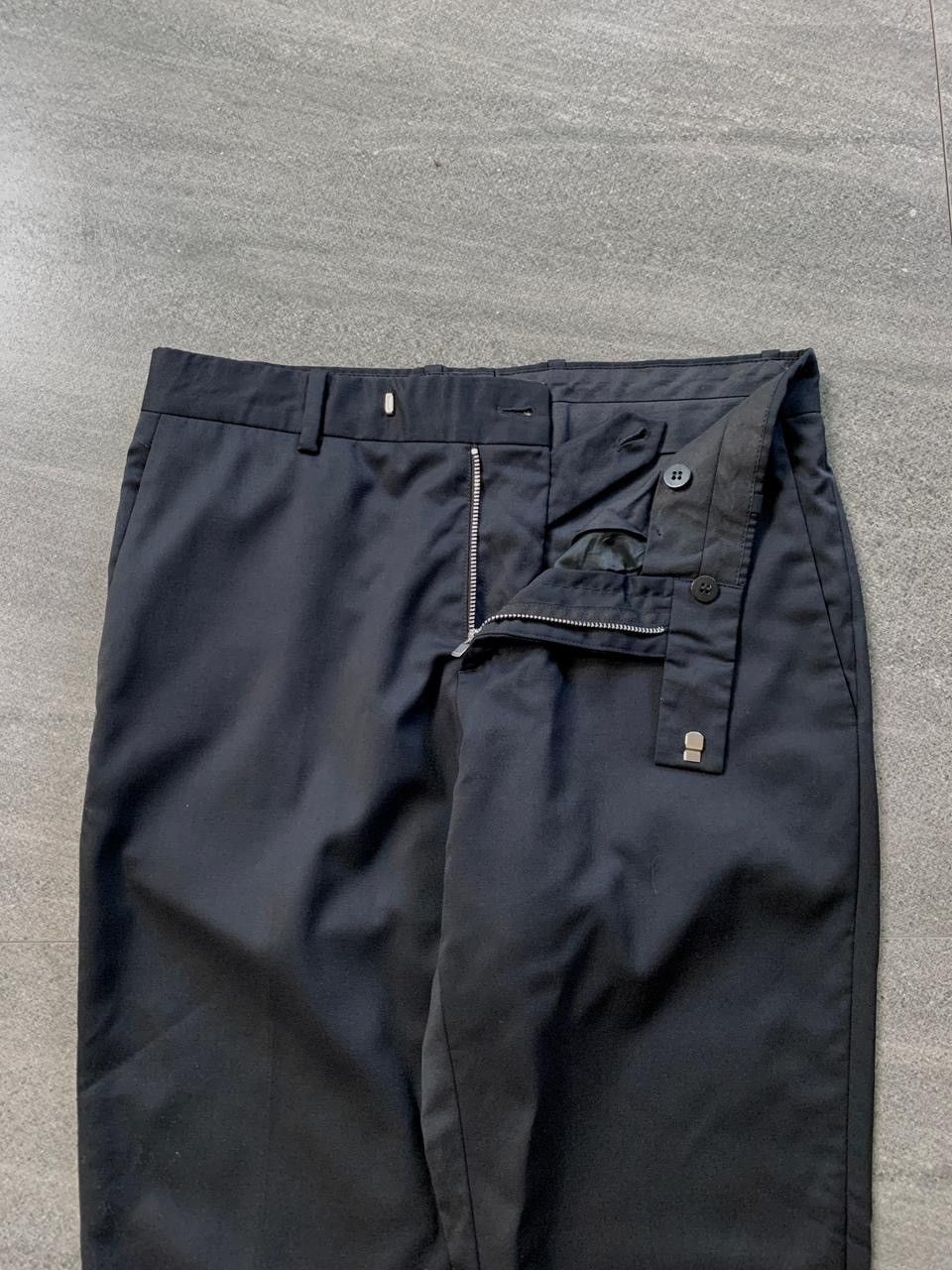 Saint Laurent Paris FREE TAX! Wool Slim Tailored Trousers by Hedi Slimane Size US 29 - 3 Thumbnail