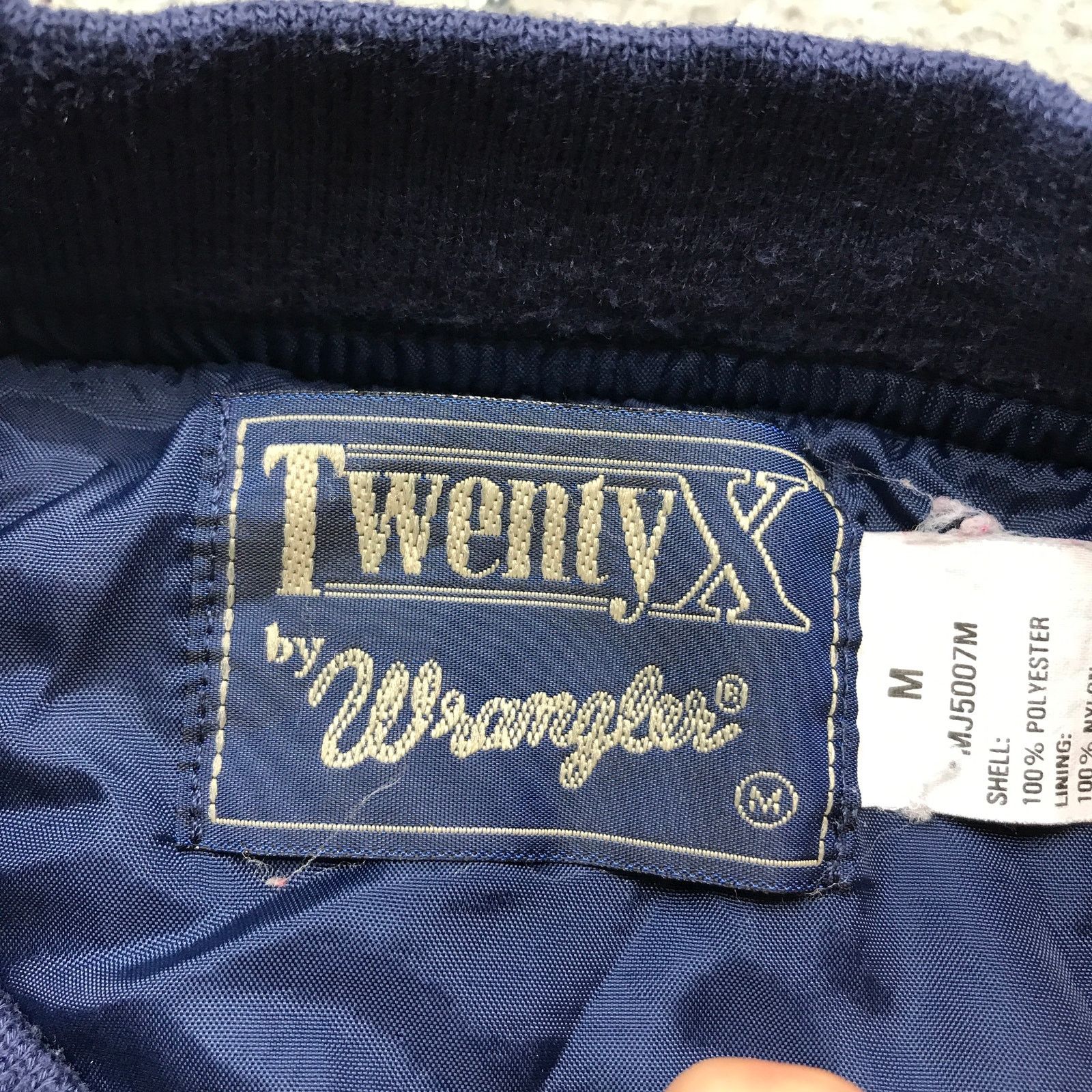 Wrangler Vintage Twenty X By Wrangler Mens Medium M Yellow Green Size US M / EU 48-50 / 2 - 3 Thumbnail