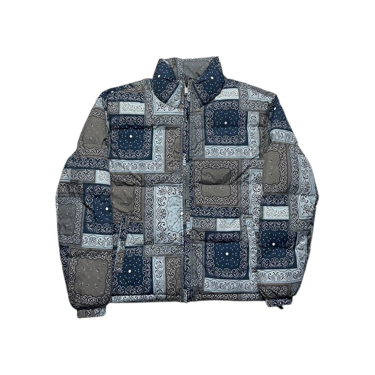 Pacsun Pacsun Patchwork Paisley Puffer Jacket Size US S / EU 44-46 / 1 - 1 Thumbnail
