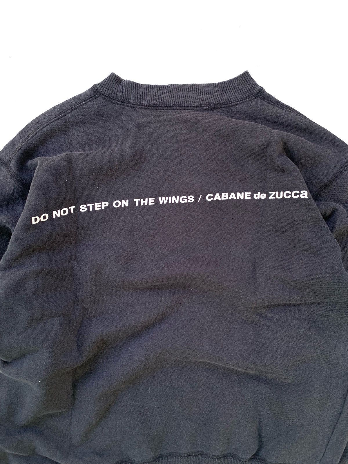 CABANE de ZUCCa × Japanese Brand 2000s Cabane De Zucca Issey Miyake Sweatshirt Size US S / EU 44-46 / 1 - 2 Thumbnail