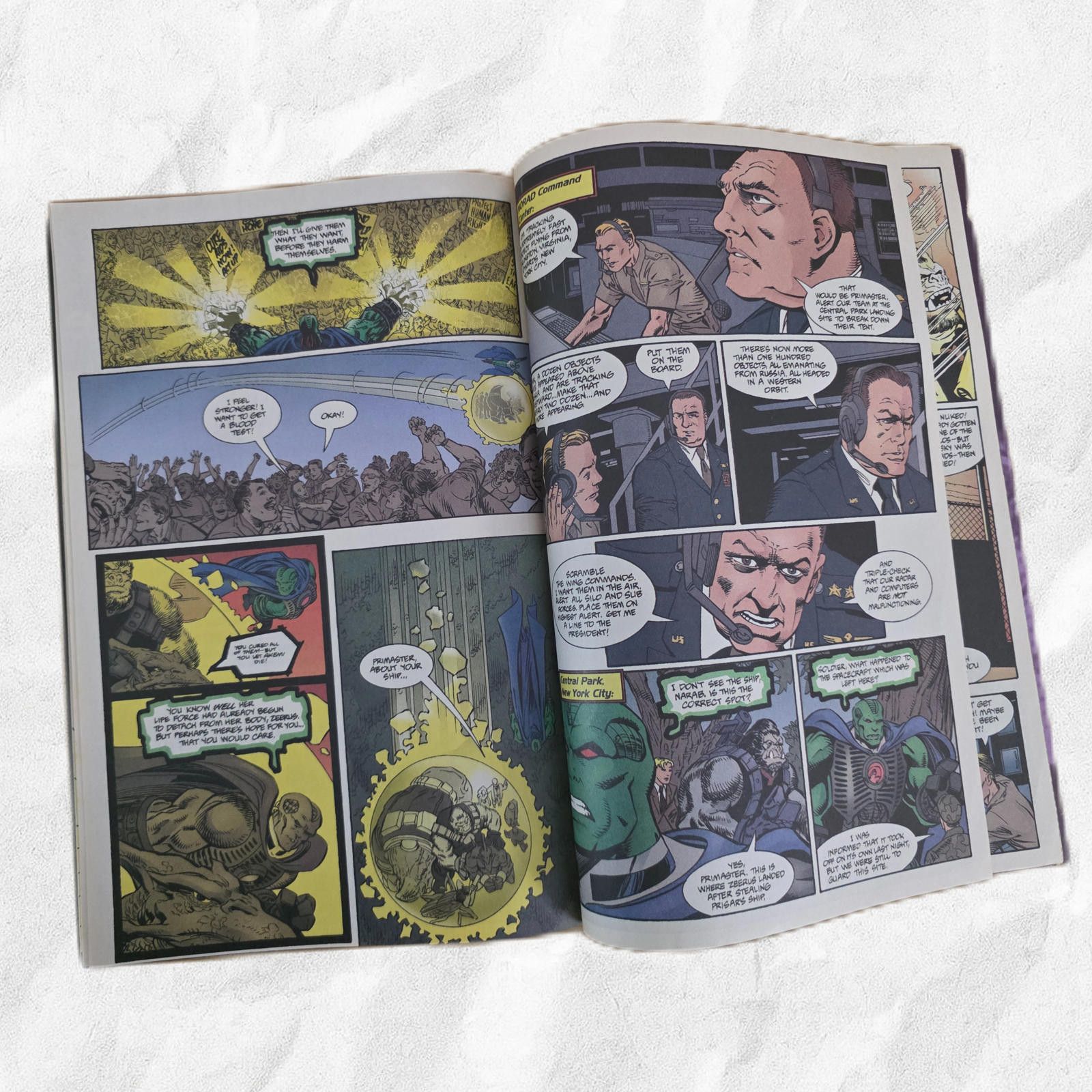 Other Leonard Nimoy’s Primortals Vol 2 #2 1996 Sci‑Fi Comic (C) Size ONE SIZE - 2 Thumbnail