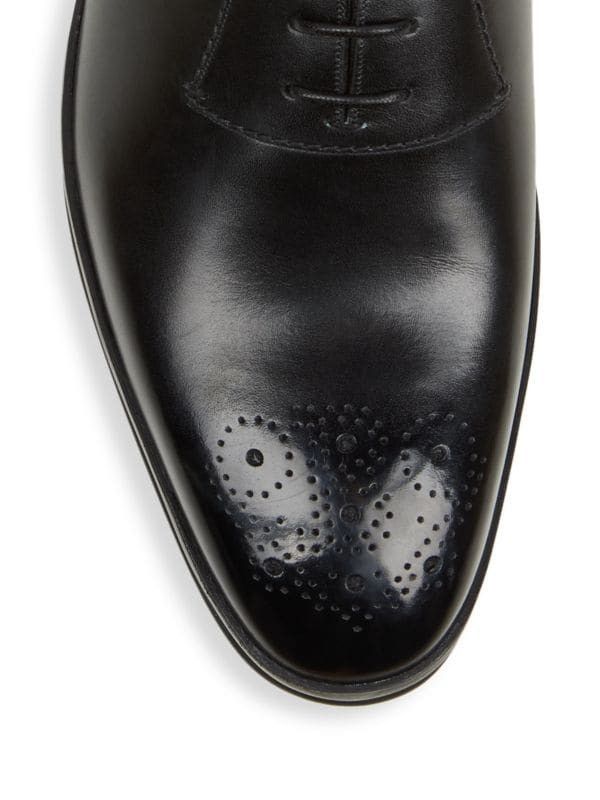 Bally Bally Redison Leather Oxfords Size US 13 / EU 46 - 5 Thumbnail