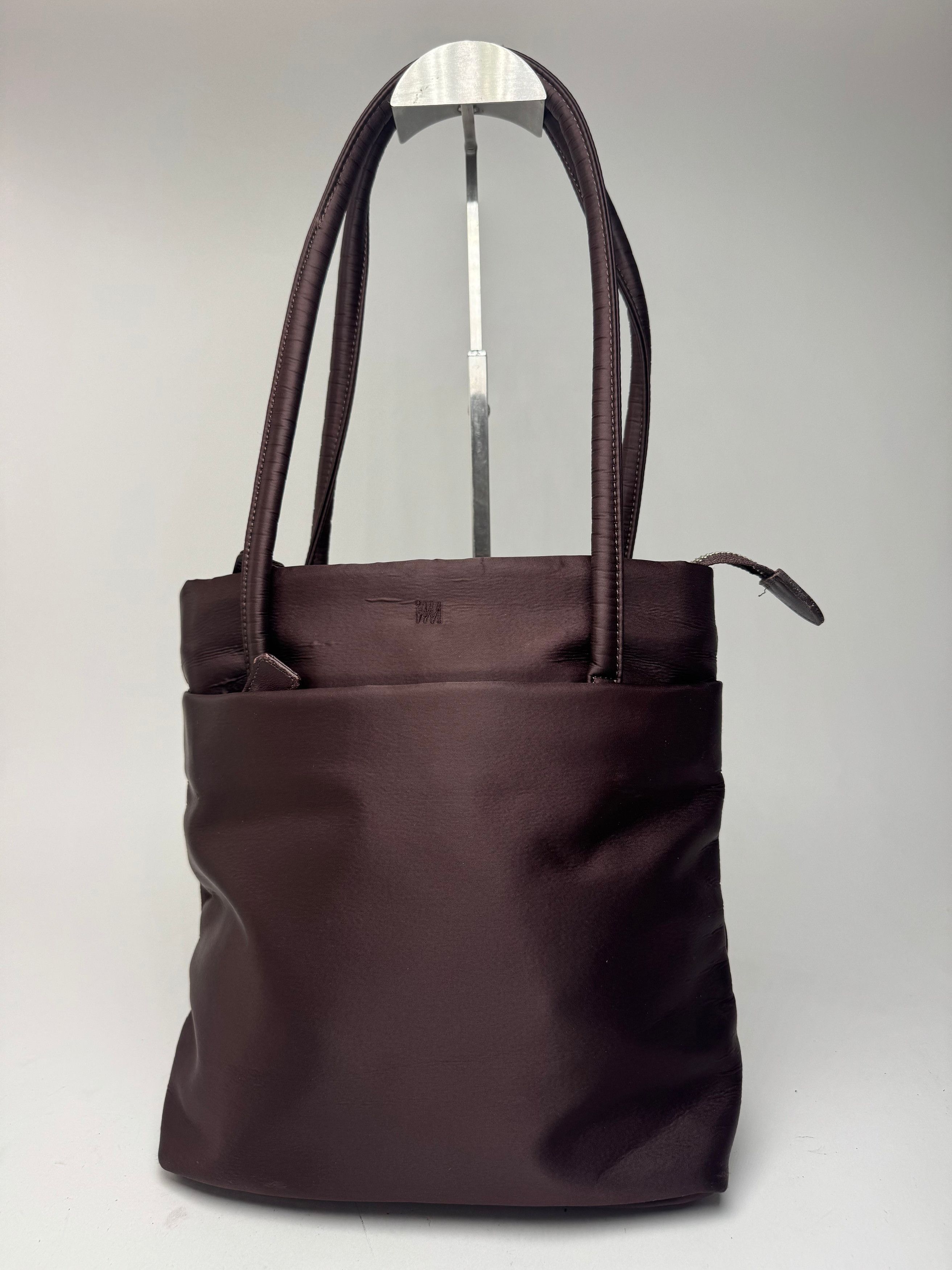 Issey Miyake Vintage Polyester Bag purple Size ONE SIZE - 1 Thumbnail