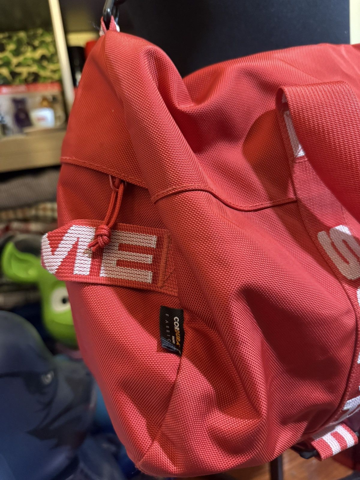 Supreme Supreme Red Duffle Bag SS18 Size ONE SIZE - 4 Thumbnail