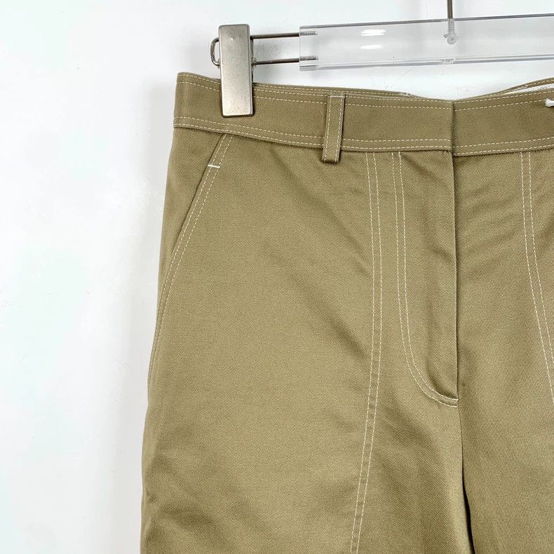 Thom Browne Thom Browne size38 Kasikay cotton wide leg casual trousers Size US 38 / EU 54 - 3 Thumbnail